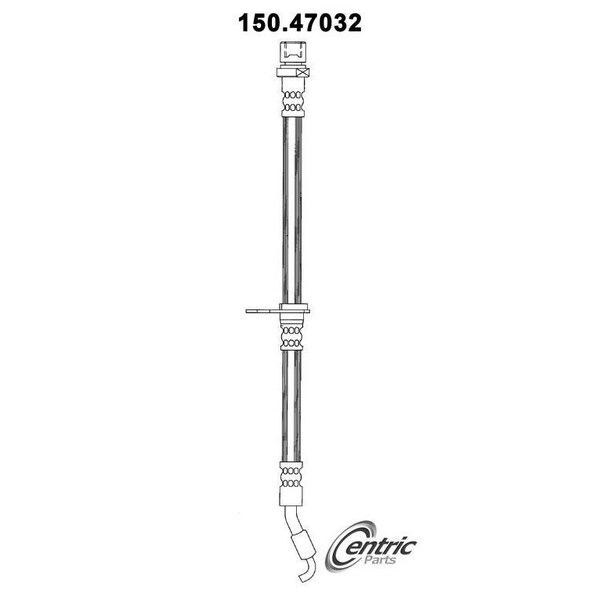 Centric Parts Brake Hose, 150.47032 150.47032 - main